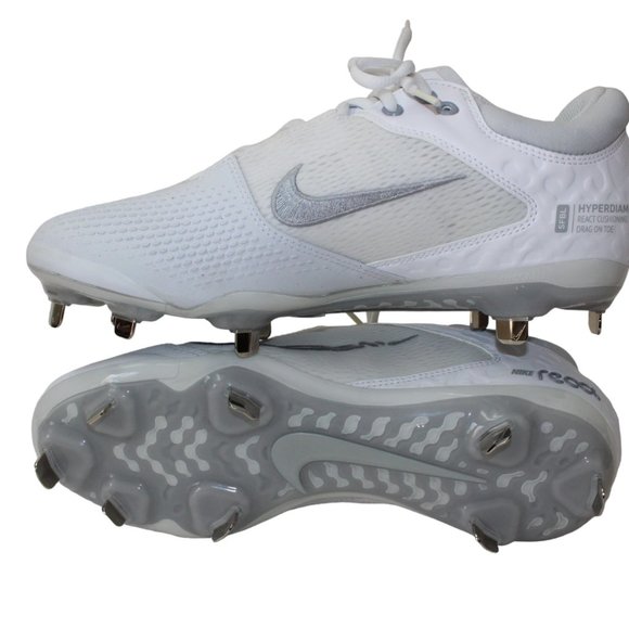 Nike Hyperdiamond 4 Elite Softball Cleats Women's 10 NEW! - Picture 11 of 13